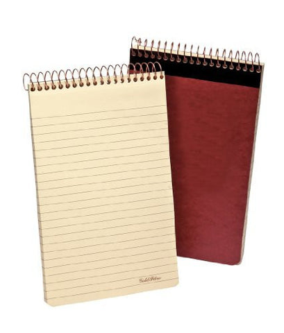 Ampad Gold Fibre Retro Writing Pads, 5 x 8 , Medium Ruled, Ivory