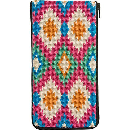 Ikat Eyeglass Case (3 1/2" x 7)