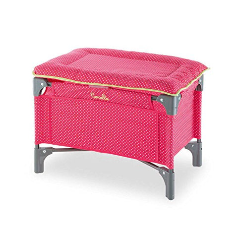 Baby Doll Bed & Changing Table Cherry