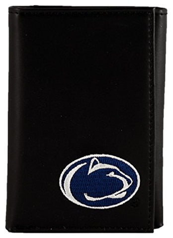 Men's Tri-Fold Wallet, Pennsylvania State, 4.5" H x 3.25" L