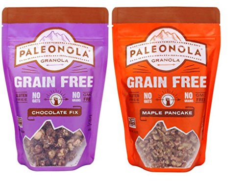 Grain-free 10Oz - Chocolate Fix and Maple Pancake