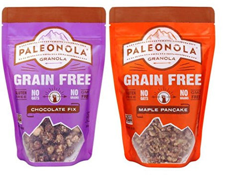 Grain-free 10Oz - Chocolate Fix and Maple Pancake