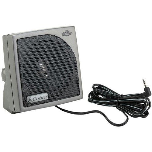 Cobra HGS500 HighGear 15 Watt Noise Cancelling External CB Extension Speaker with Talk Back