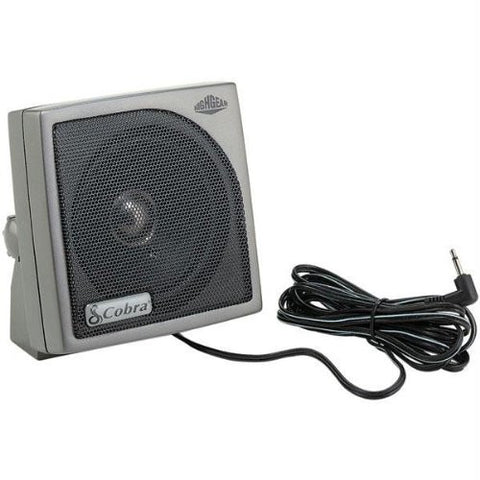 Cobra HGS500 HighGear 15 Watt Noise Cancelling External CB Extension Speaker with Talk Back