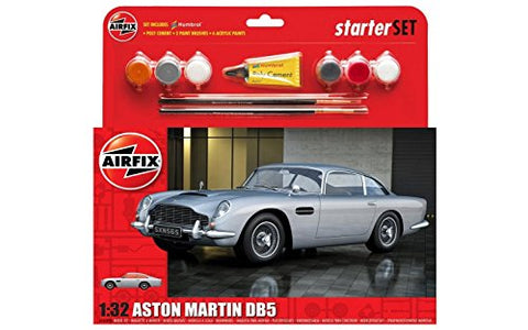 Airfix - Aston Martin DB5 1:32, 143mm L x 52mm W