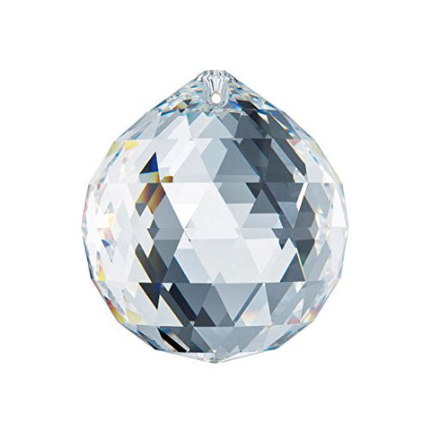 Clear Crystal Ball Prisms 40mm