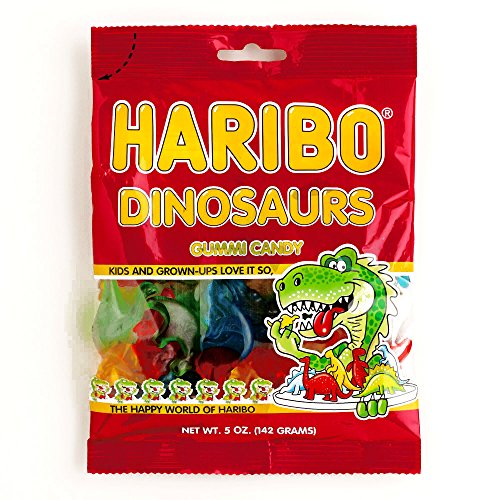 Dinosaurs Gummies, 5 oz