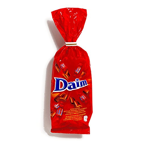 Daim Chocolate Tie Top Bag