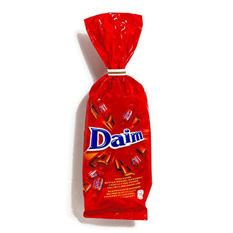 Daim Chocolate Tie Top Bag