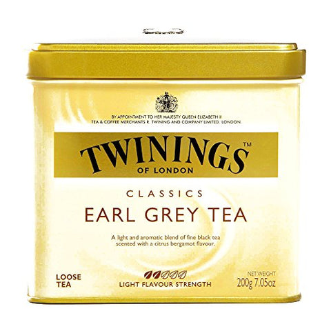 Twining Earl Grey Tea 200gr (not in pricelist)