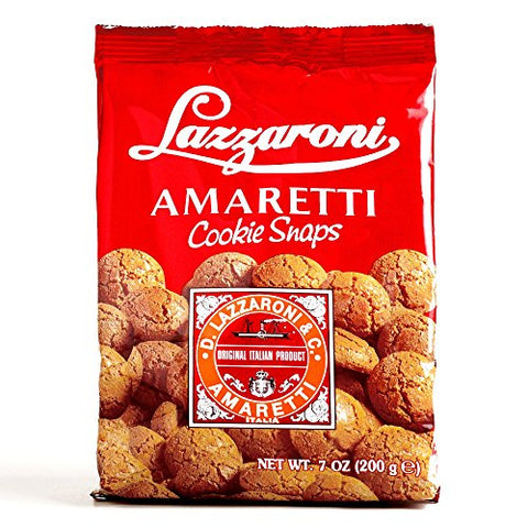 Lazzaroni Amaretti Cookie Snaps 7oz