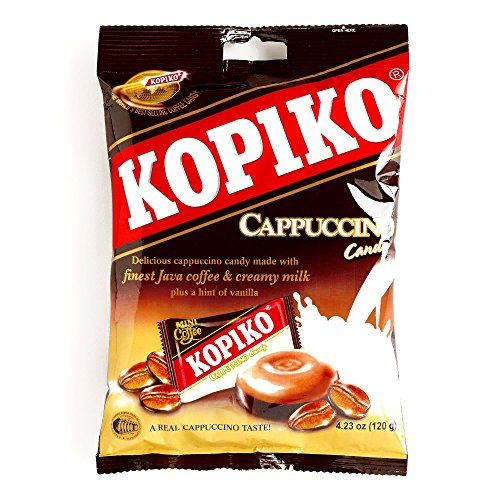 Kopiko Cappucino Candy 120 g / 4.23 oz