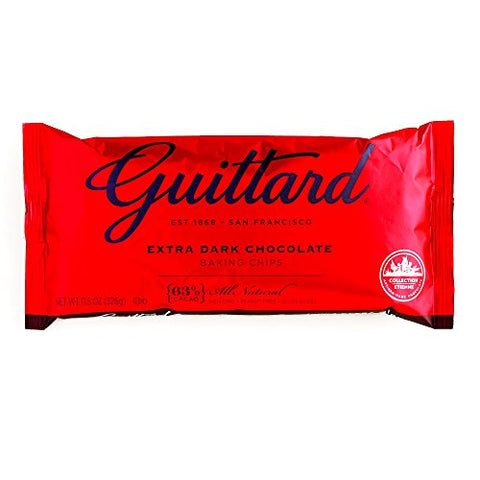 Guittard Extra Dark Chocolate Chips - 12 oz