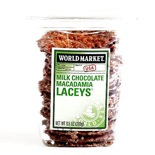 Milk Chocolate Macadamia Nut Laceys