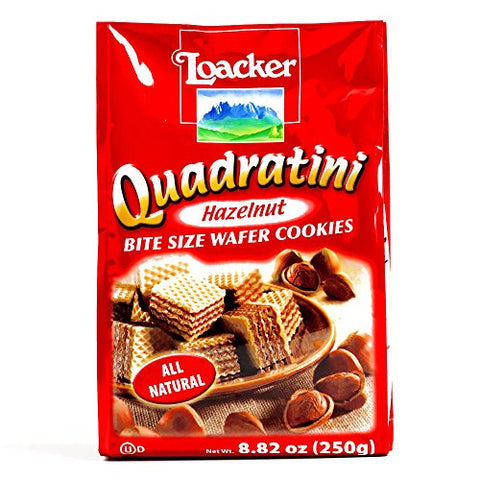 Loacker Quadratini - Hazelnut 8.83 oz