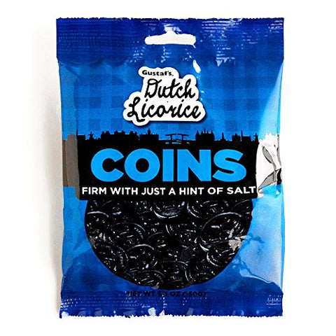 Licorice Coins, 5.2 oz