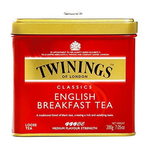 Twinings English Breakfast Loose Leaf Tea Tin - 7.05 oz