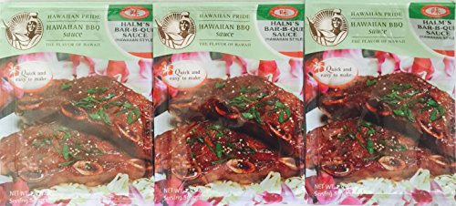 Hawaiian Pride BBQ Sauce - 2.9 oz