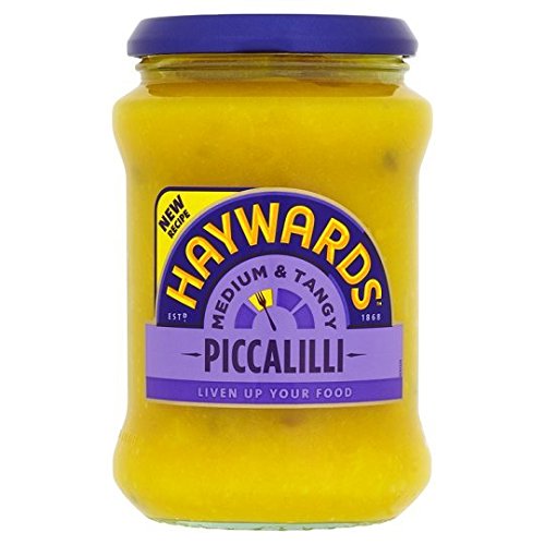 Haywards Medium & Tangy Piccalilli 400g