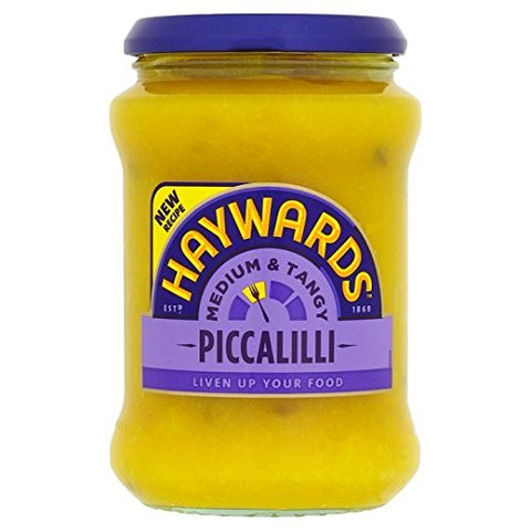 Haywards Medium & Tangy Piccalilli 400g