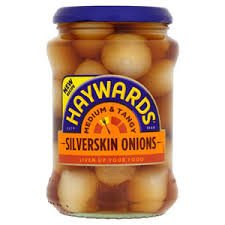 Haywards Medium & Tangy Traditional Onions (400g)