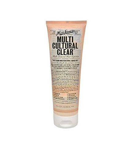 Multi Cultural Clear 8.5oz.