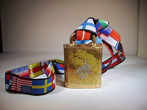 2006 Torino Olympic Cow Bell
