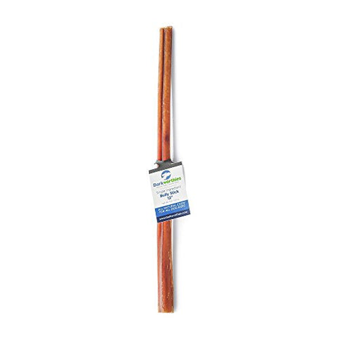 Naturally Scented Bully Stick, 12"