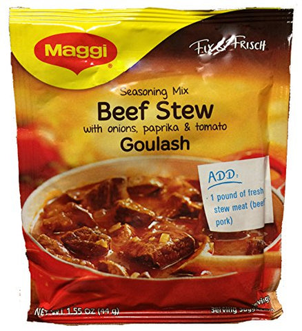 Goulash Beef Stew Mix, 1.55 oz