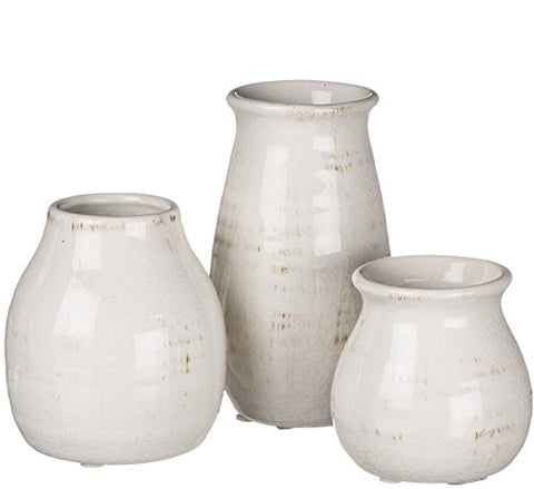 3"-5.5" VASE CR (SET 3) *W*