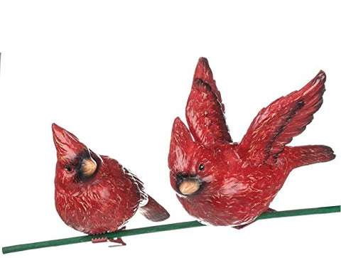 5" CARDINAL CLIP (2ASST)