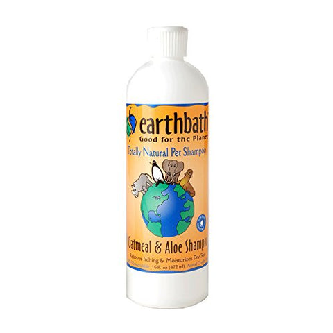 Earthbath Oatmeal & Aloe Shampoo, 16 oz