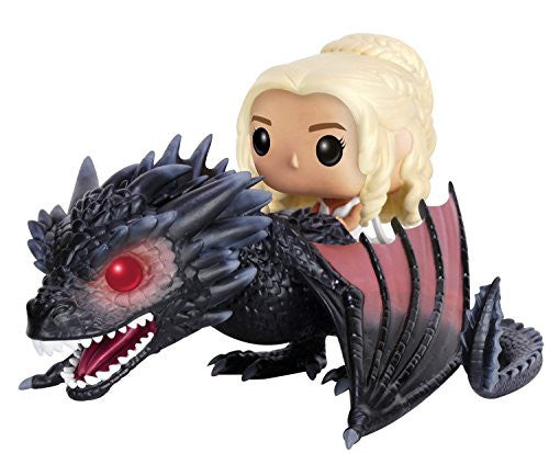 POP Rides: GOT - Drogon & Daenerys