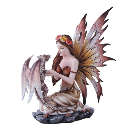Autumn Fairy Figurine