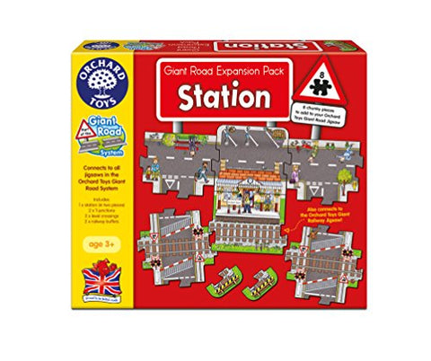 Rail Station Expansion Pack
