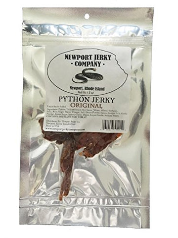 Python Jerky - 1.5 oz bag
