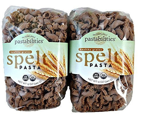 Spelt Organic Pasta, 12oz