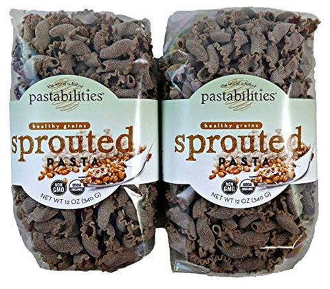 Sprouted Grains Organic Pasta, 12oz
