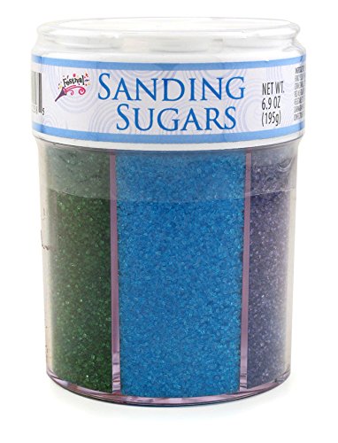 Festival Sanding Sugars 6-Cell Sprinkle Mix