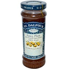 St Dalfour Fancy Plum Preserve, 10 oz