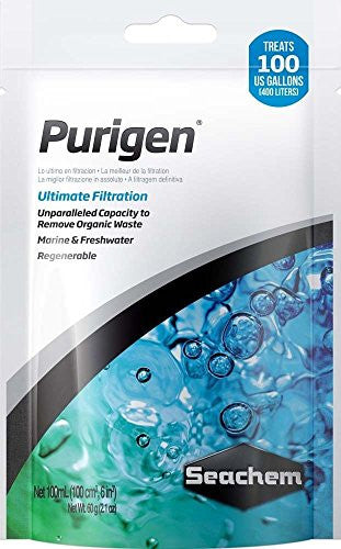 SEACHEM 100ML PURIGEN 3.4OZ