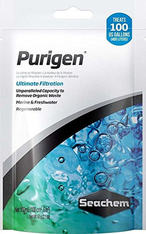 SEACHEM 100ML PURIGEN 3.4OZ