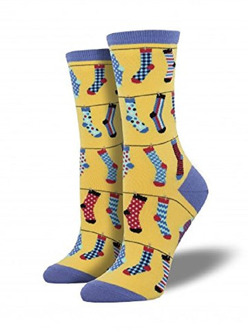 Women's Sock Sock Socks, Sunshine