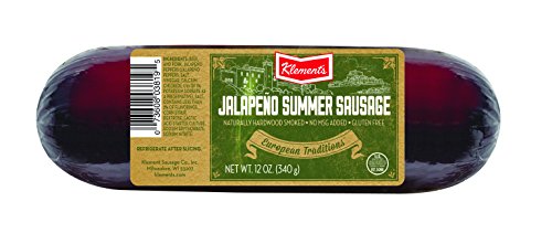 Jalapeno Summer Sausage, 12 oz.