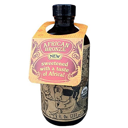 African Bronze Fire Cider, Apple Cider Vinegar and Honey Tonic, 8 oz.