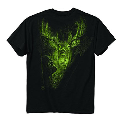 Buck Wear, Signature Series, BW Deep Cover Black, Large