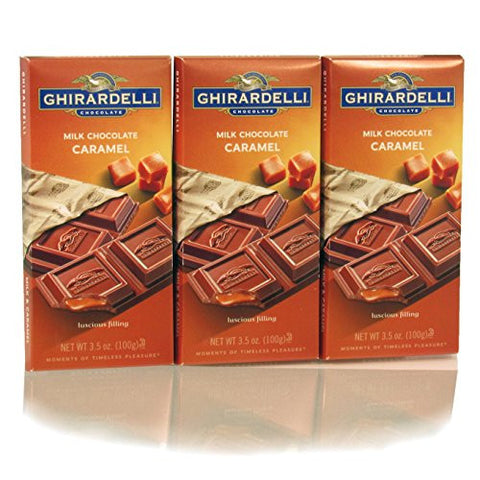 Milk Chocolate with Caramel Filling, 3.5 oz