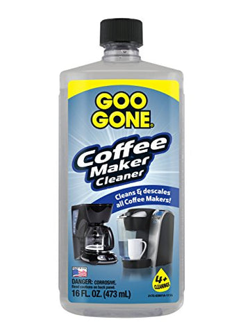 Goo Gone Coffee Maker Cleaner 16 oz.