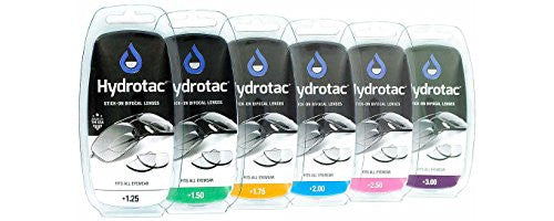 Stick-on Bifocal, 2 Pair, +125