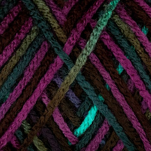 Bernat Super Value Yarn - Ombre Violet Twilight 275 Yards 5 OZ